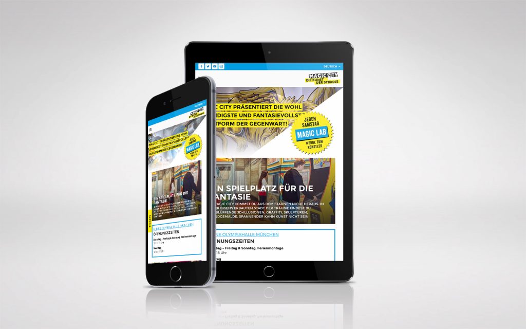 Webdesign Hamburg – MagicCity