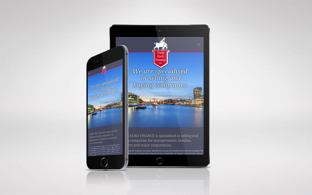Trans-Euro-Finance Wordpress