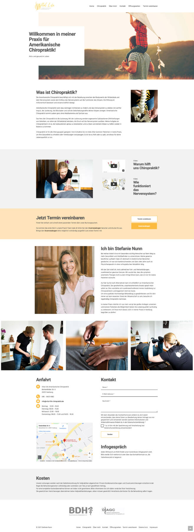 Vital Life Amerikanische Chiropraktik