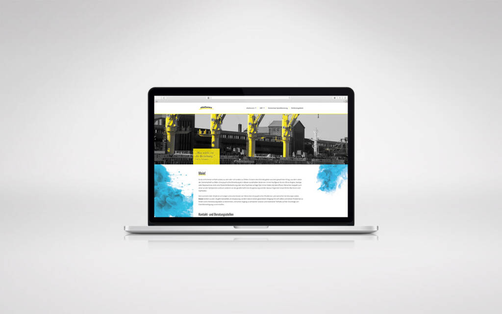 vitacurare WordPress-Webdesign